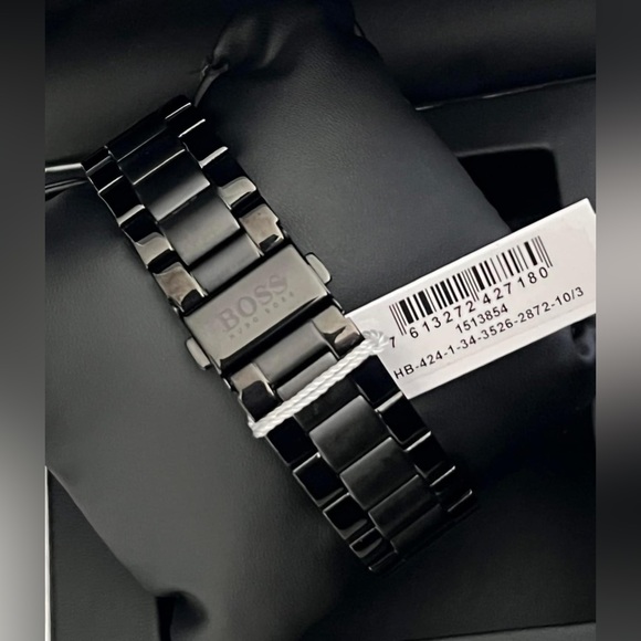 HB1513854- Hugo Boss Men’s Pilot Edition Chrono Quartz Watch - Picture 11 of 11